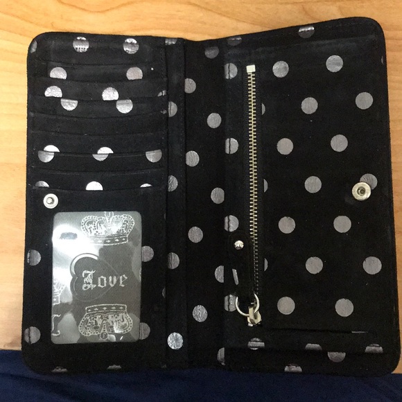 Juicy Couture Polka Dot Wallet - Picture 6 of 10